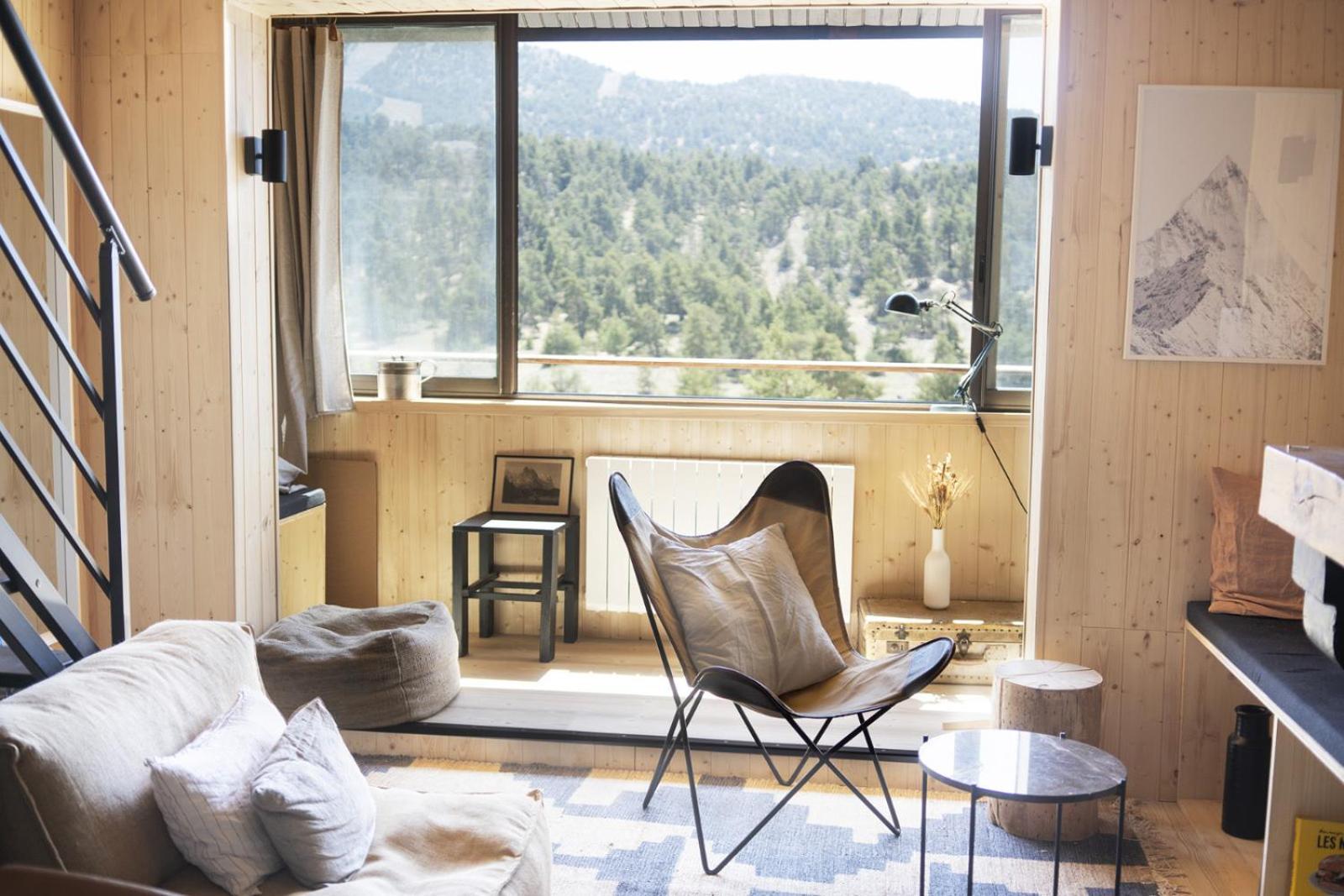 Bel Appartement Type Chalet Avec Balneo Et Jardin Greolieres Luaran gambar